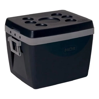 Caixa Térmica Preta Cooler 75 Litros Com Alça 25108190 - Mor