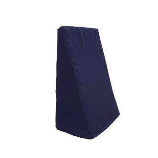 Capa Para Travesseiro Suave Encosto Triangular Oxford 30 Altura x 45 largura x 65 comprimento cm(Compatível ortobom)