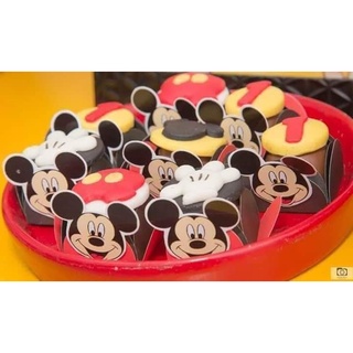 50 Forminhas personalizadas do Mickey