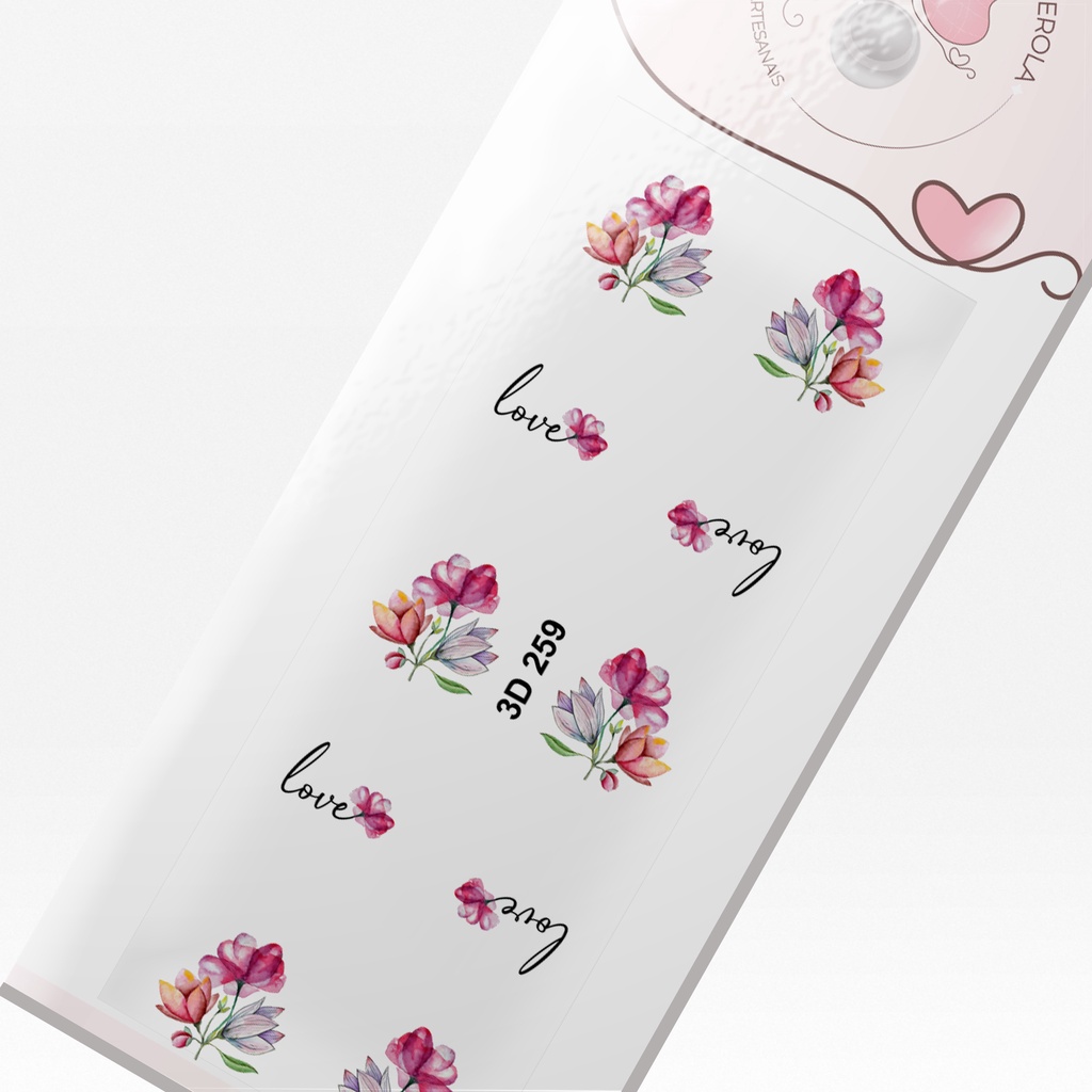 Spoo-Design  Amor de Abelha e Flor “I love you”, Anel Aberto