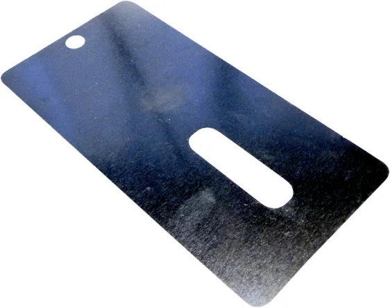 CHAPINHA PARA ACERTO DE COR COM FURO REF 058 PURPLEX