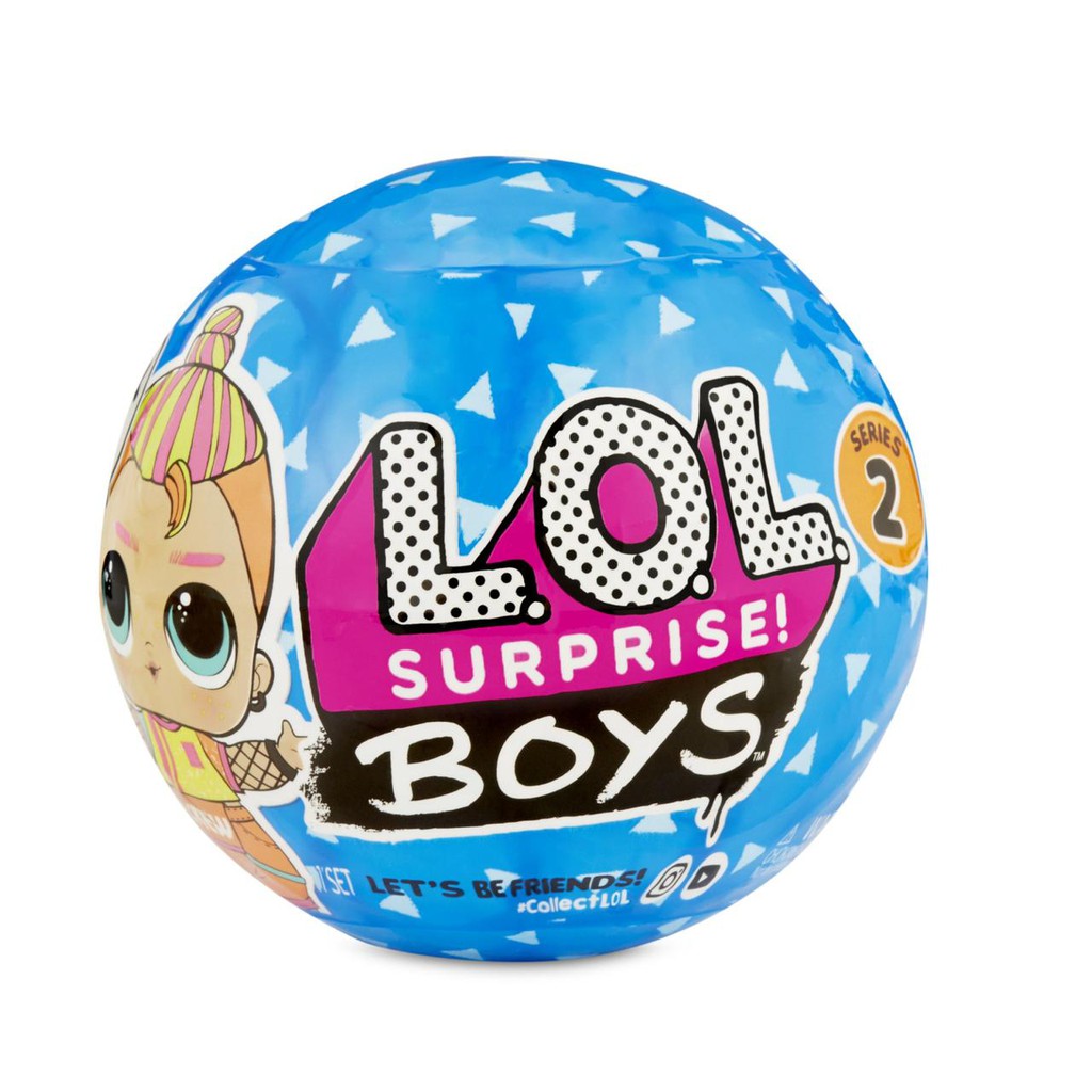 Lol surprise best sale boy series 2019