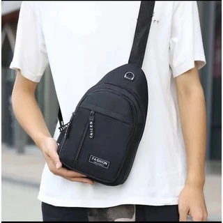 mochila masculina impermeável bolsa de ombro pequena MARISA em Oferta na Shopee