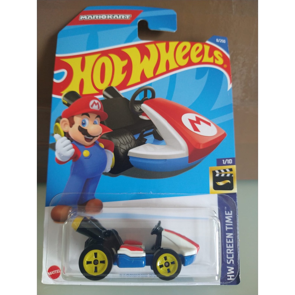 Hot Wheels Mario Kart 2022