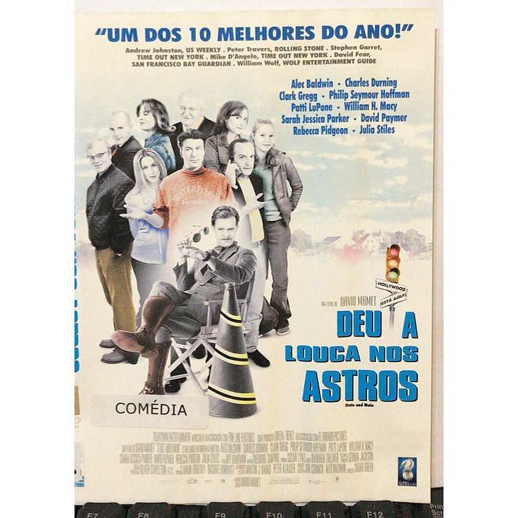 Dvd - Deu A Louca Nos Astros em Promoção na Americanas