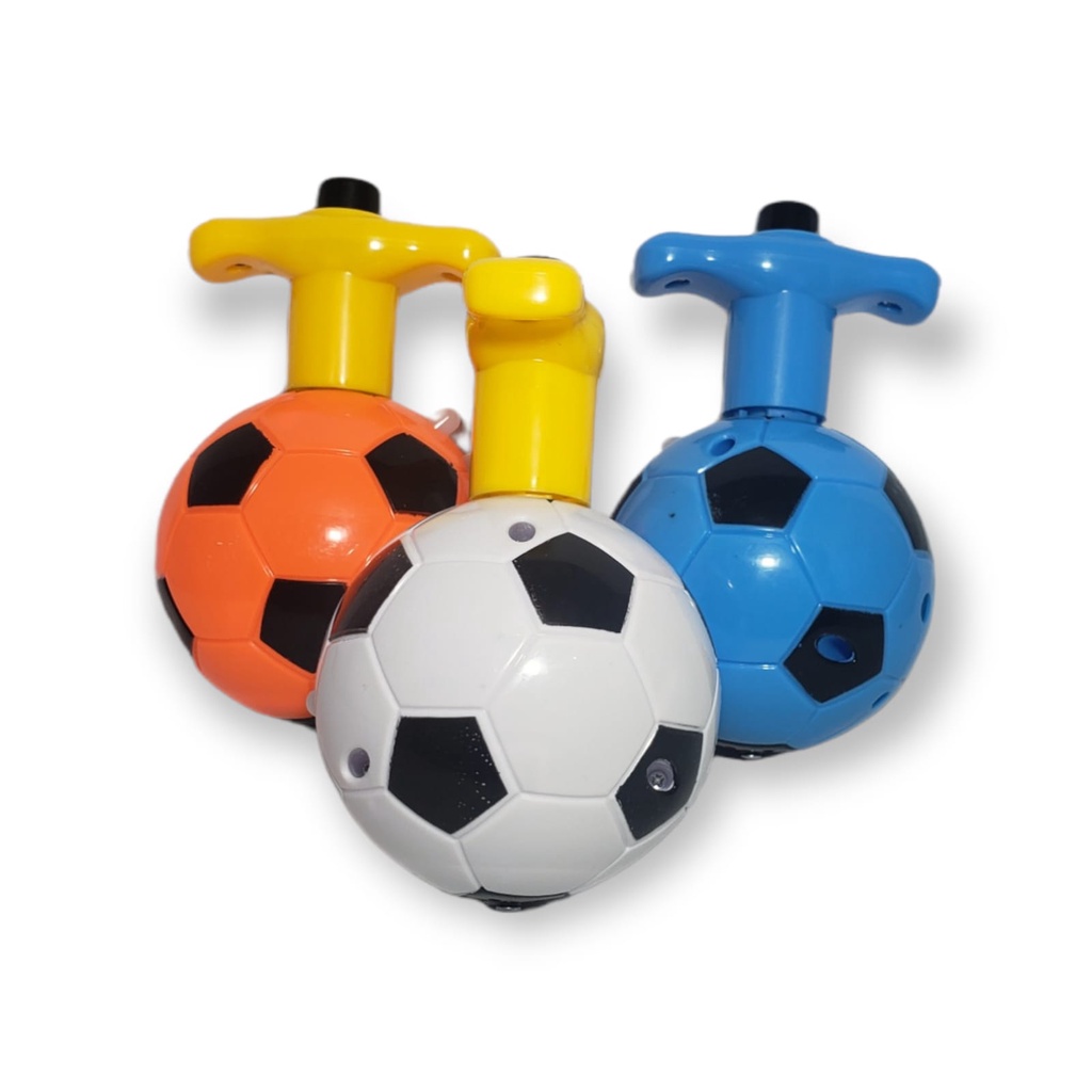 Brinquedo Peão Musical Bola De Futebol c/ Lançador C/luz E S em Promoção na  Americanas