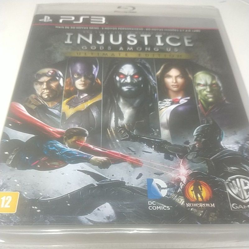 Injustice: Gods Among Us Ultimate Edition - PlayStation 3, PlayStation 3