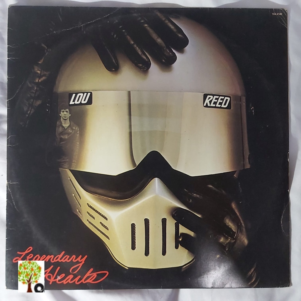 Lp Lou Reed Legendary Hearts Com Encarte Vg+ | Shopee Brasil