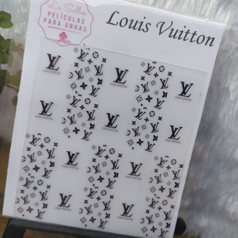 Louis Vuitton Sticker  Impressão em camisetas, Desenhos adesivos, Adesivos  de unhas