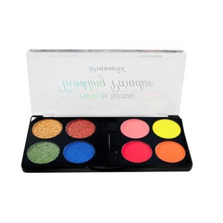 Paleta De Sombra D Hermosa Twinkling Paradise Hf035