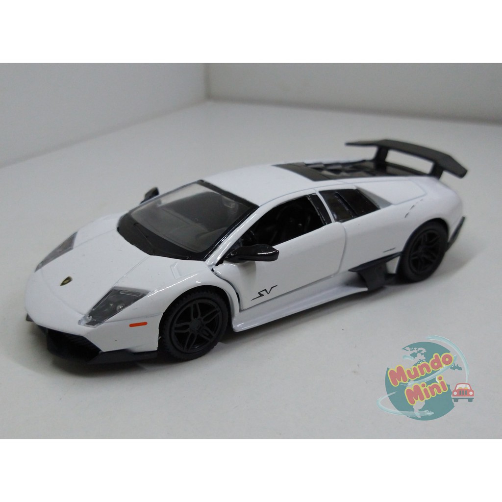 Miniatura carro Lamborghini Murciélago LP 670-4 SV - RMZ | Shopee