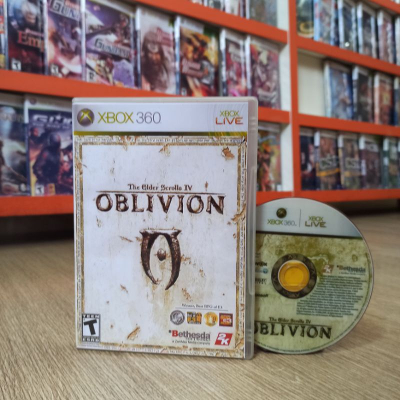 The Elder Scrolls - oblivion