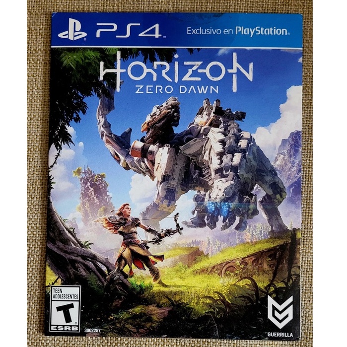 Agora é possível jogar Horizon Zero Dawn em primeira pessoa