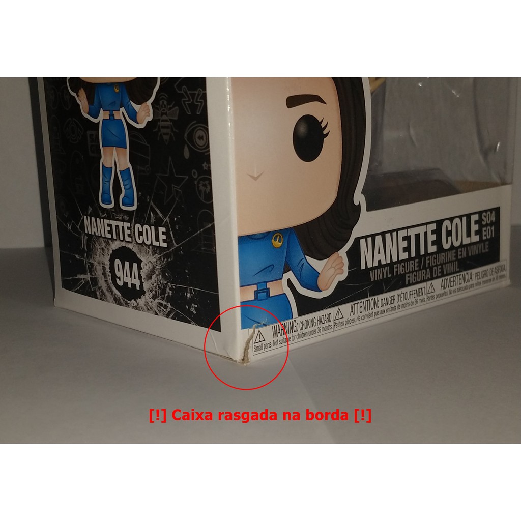 Funko POP! Black Mirror - Nanette Cole - 944 - Pronta Entrega