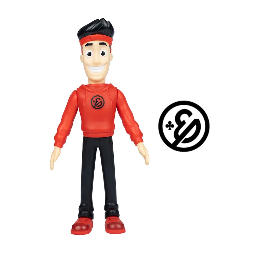 Boneco Enaldinho Youtuber Estrela Brinquedos Original Shopee Brasil