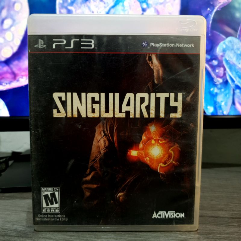 Jogo Singularity Ps3 Mídia Física