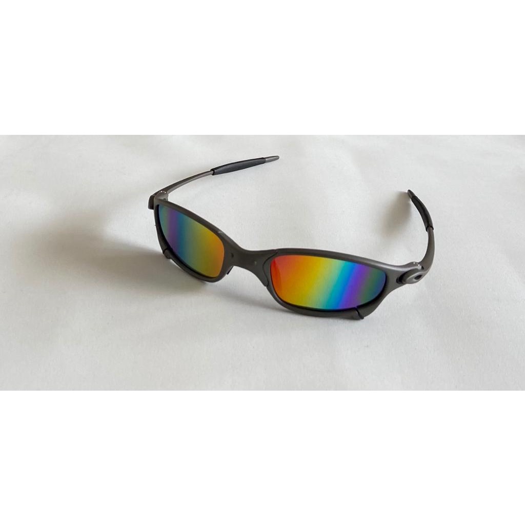 Óculos De Sol Double X X Metal Lentes Arco Íris Polarizado em Promoção na  Americanas