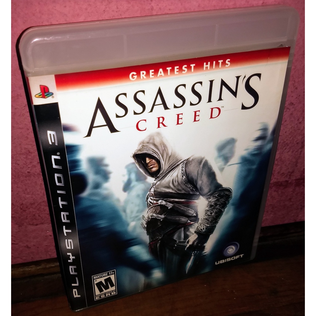 Assassin's Creed PS3 mídia física original Play 3
