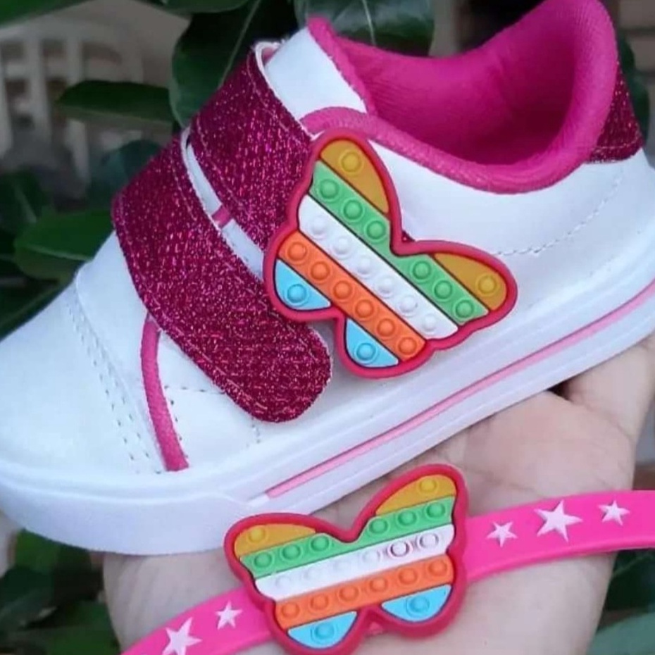 Tenis de menina store infantil