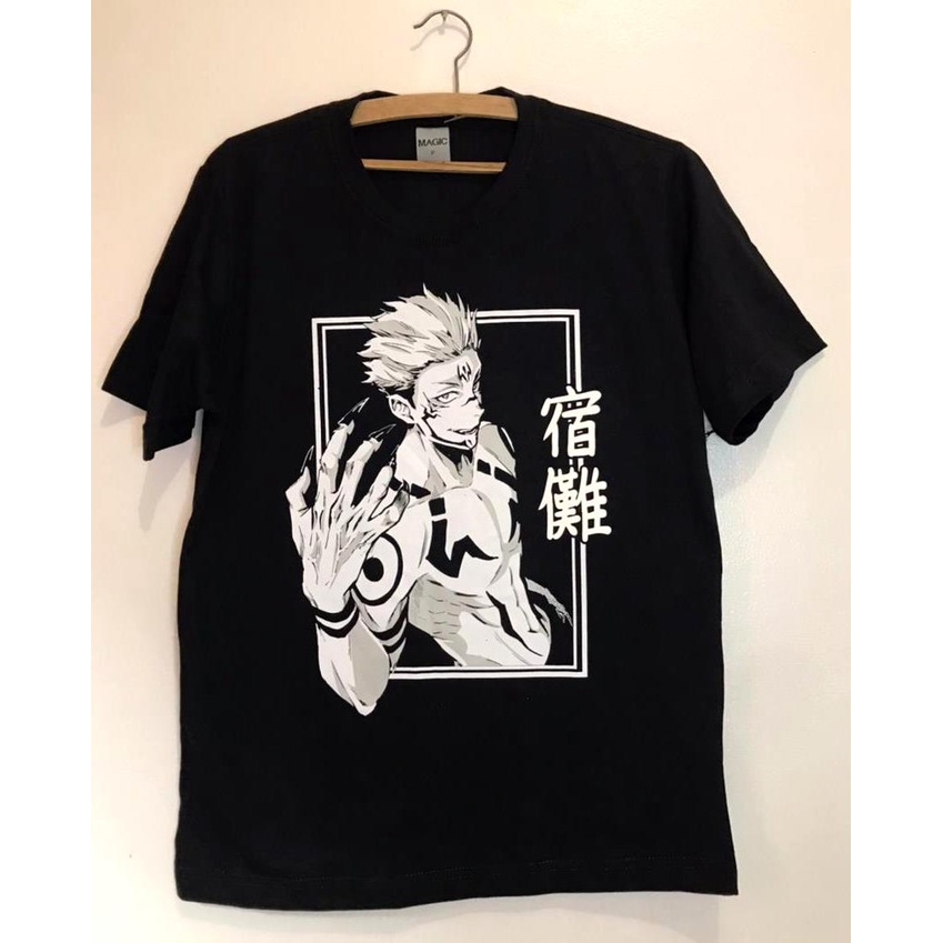 Camiseta Sukuna - jujutsu no kaisen