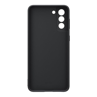 Capa Silicone Para Celular Samsung Galaxy S21+ Película