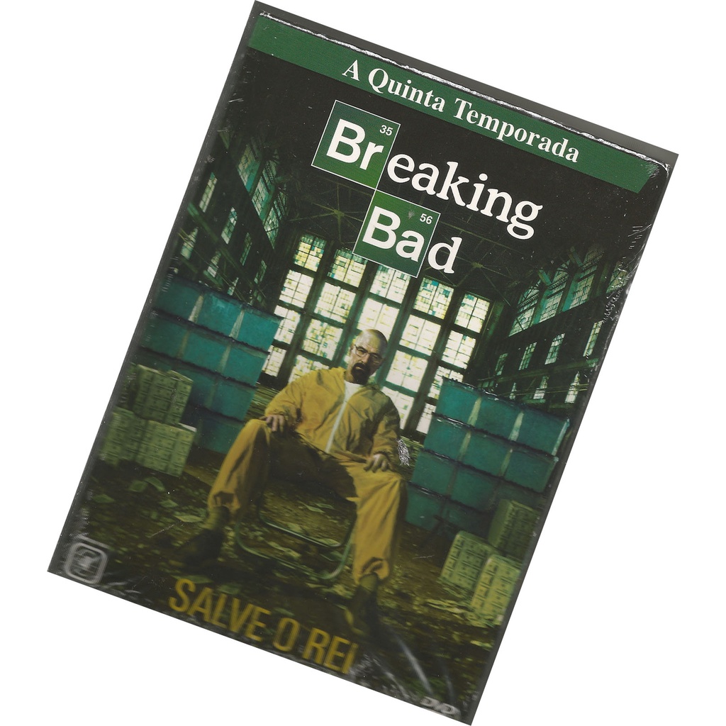 Breaking Bad 5ª Temporada Vol. 1 - 3 Dvds Lacrado | Shopee Brasil