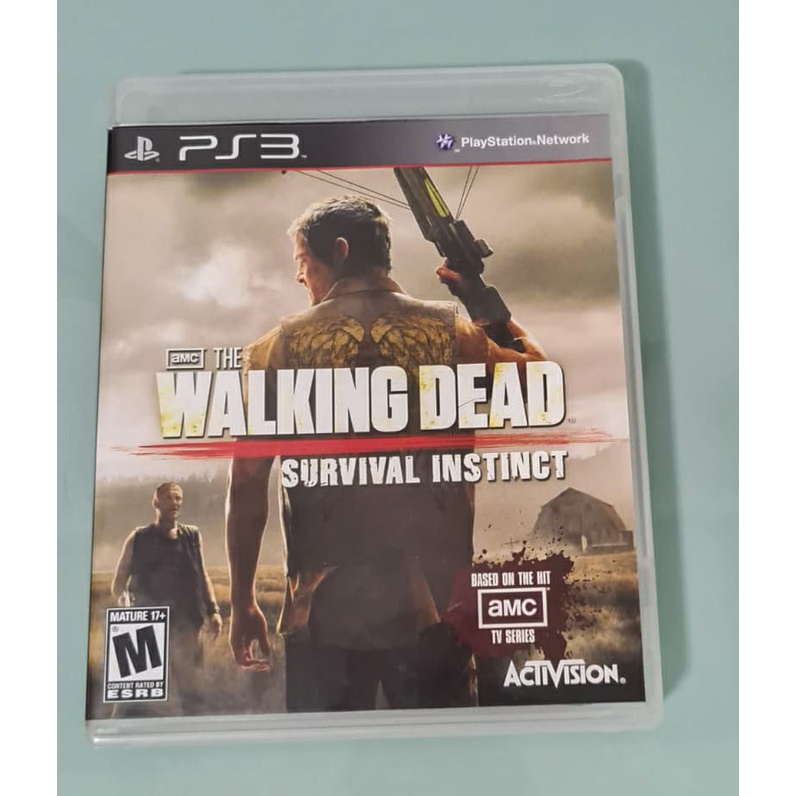 Jogo The Walking Dead - PS3 - MeuGameUsado
