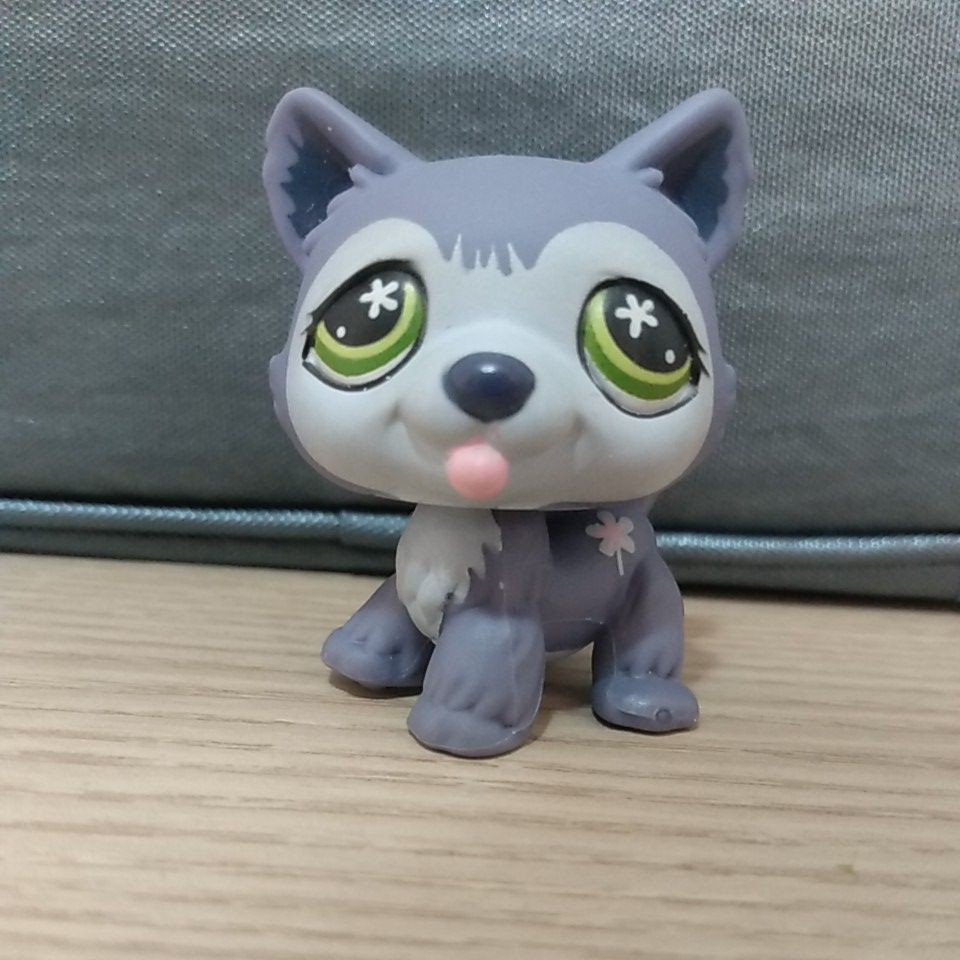 Littlest pet shop husky Shopee Brasil