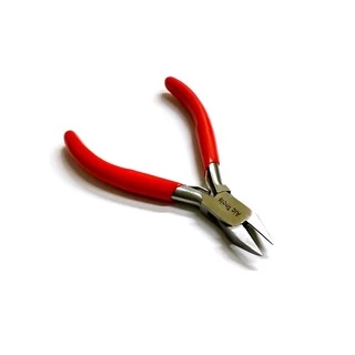 Alicate Ourives Corte Rente 115mm Linha Profissional C/ Mola Ideal para curso de jóias