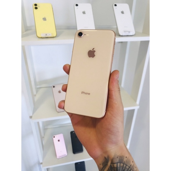 スマホ/家電/カメラ【ジャンク品】iPhone8 ローズゴールド 64GB 