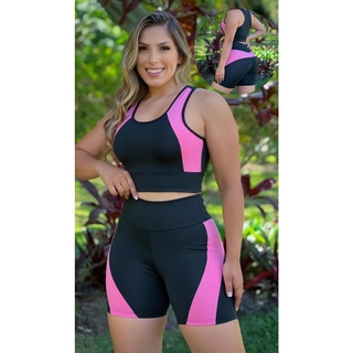 Roupa academia hot sale promoção