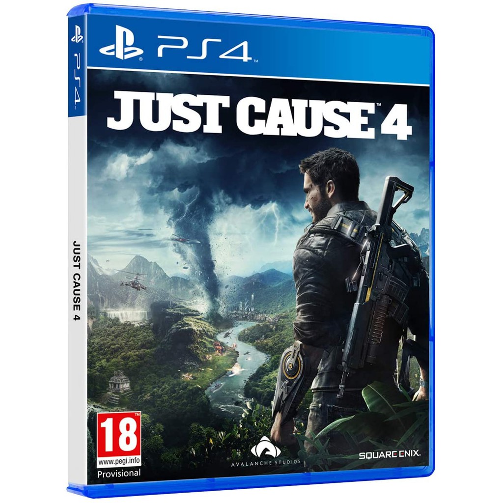 Just cause 4 ps4 store discount