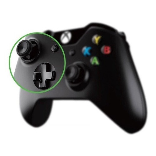 D Pad Botão Direcional Para Controle Xbox One Preto