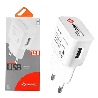 Carregador Tomada Plug Adaptador Fonte Usb 5v 1.5a Bivolt