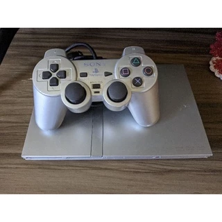 PS2 Playstation 2 Prata - Colecionadores