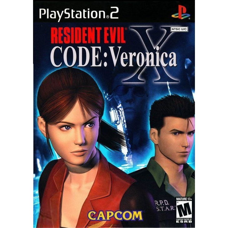 Resident Evil Code Veronica X (DREAMCAST) DUBLADO em Português do Brasil 