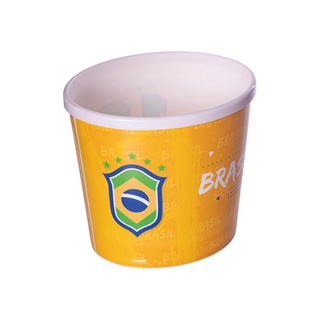 Pote de Pipoca 2,1L Copa do Mundo