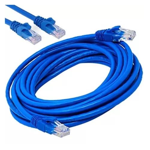 Cabo De Rede 5 Metros Internet Rj45 Cat 5e Lan Crimpado Gb51036 Shopee Brasil