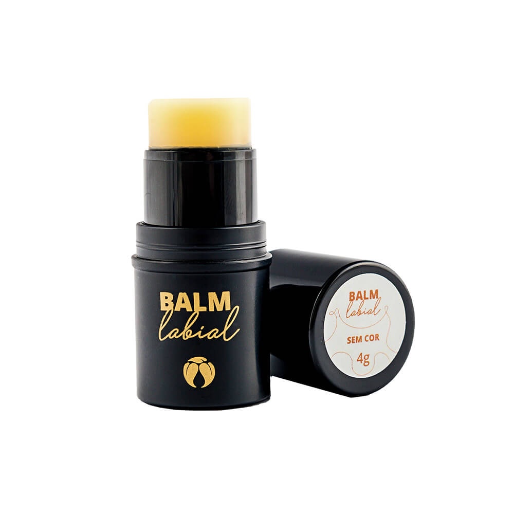 Balm Labial Hidratante sem Cor Cativa Natureza 4 g | Shopee Brasil