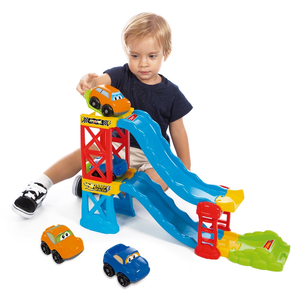 Pista de Corrida Ramp Racer Maral com 2 carrinhos