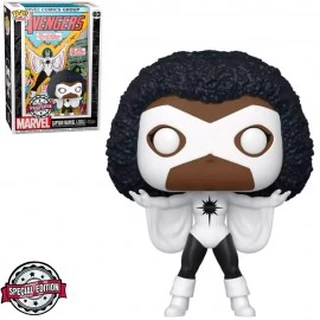 FUNKO POP COMIC COVERS MARVEL CAPTAIN MARVEL EXCLUSIVE - MONICA RAMBEAU 03 NOVO ORIGINAL em Oferta na Shopee