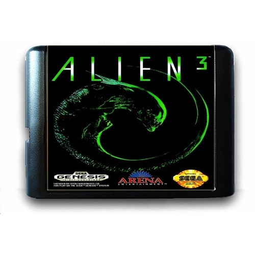 Alien 3 Legendado em Portugues Sega Mega Drive Genesis | Shopee Brasil