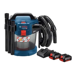 Aspirador Pó E Água Gas 18v-10l Bosch C/ Bate E Carreg