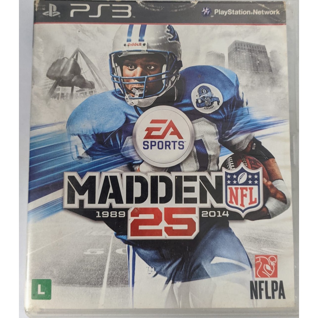 Jogo Futebol Nfl Madden 16 Ea Sports Ps3 Midia Fisica - Black Games