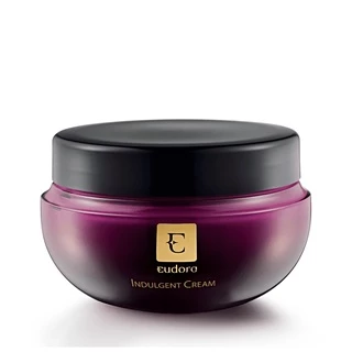 Hidratante Desodorante Corporal Indulgent Cream Eudora Roxo 250g