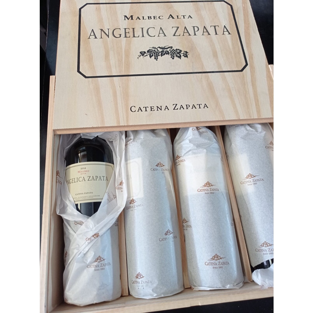 Vinho Angélica Malbec 750ml cx4 und