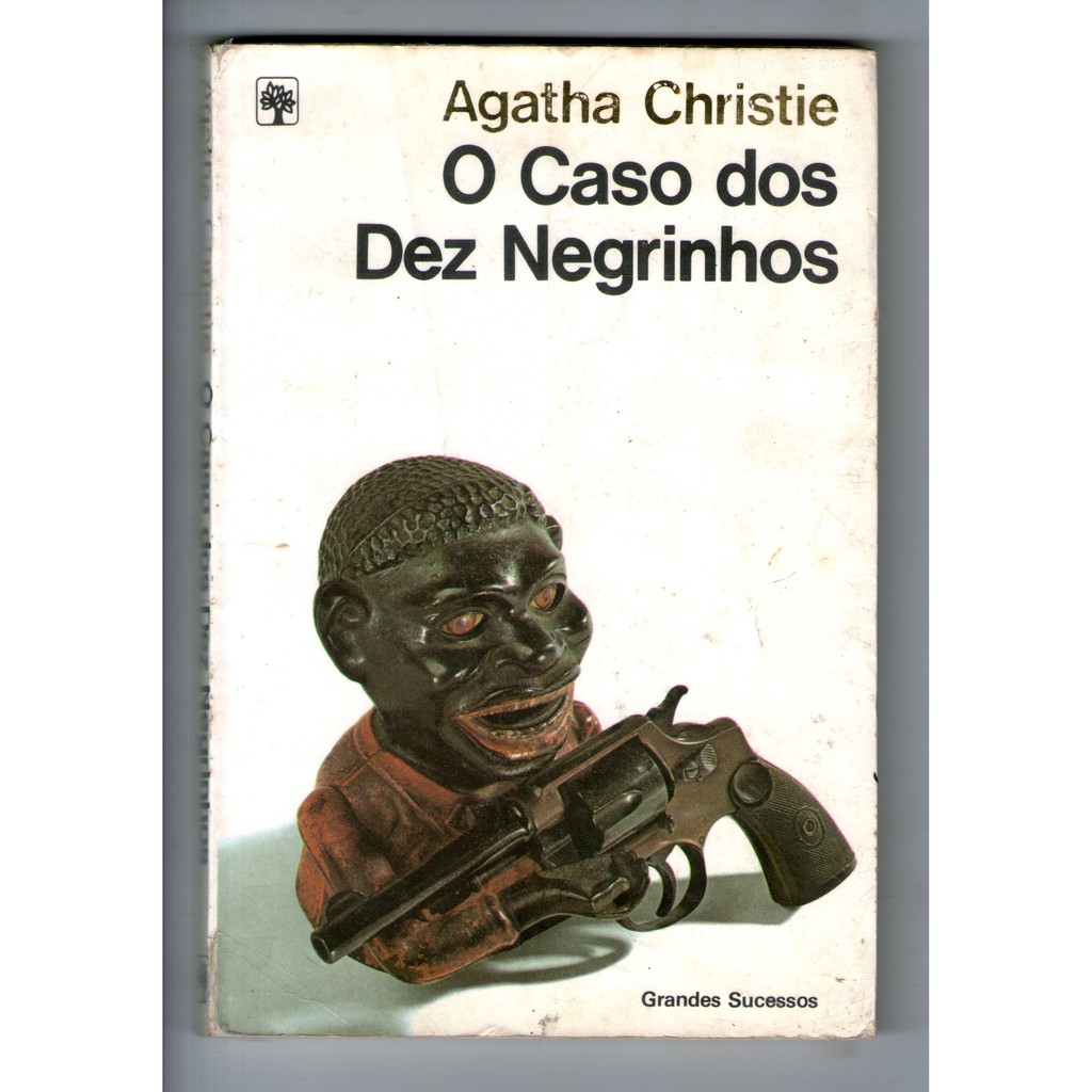 Livro: O Caso dos Dez Negrinhos - Agatha Christie - Editora Abril ...