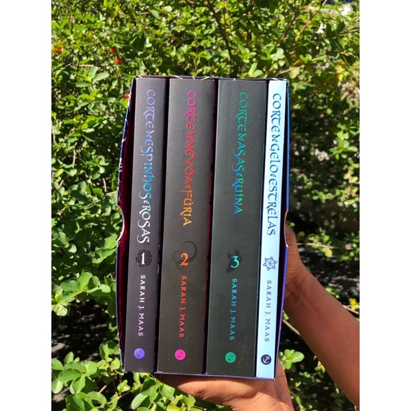 Box A corte de Espinhos e Rosas (Acotar) | Shopee Brasil