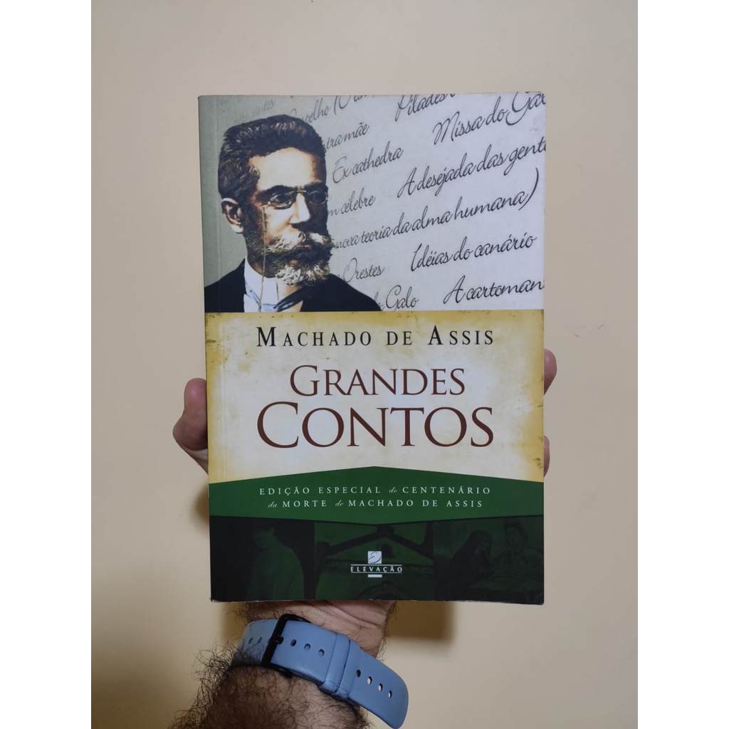 Grandes Contos de Machado de Assis | Shopee Brasil