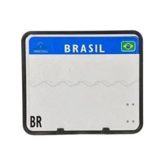 Suporte Placa Mercosul Moto Universal